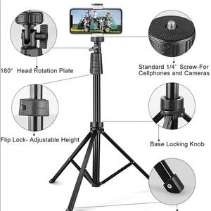 NEW still in box UBeesize 67'' Phone Tripod Stand & Selfie Stick